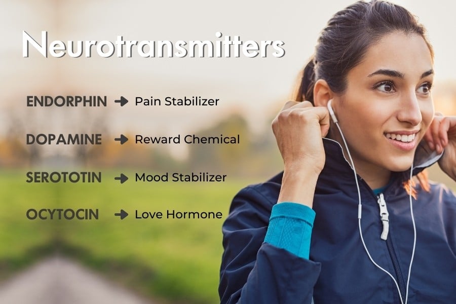 names of neurotransmitters