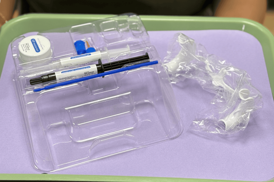 Custom Teeth whitening