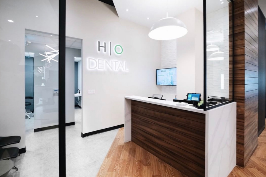 Healthone dental office in toronto