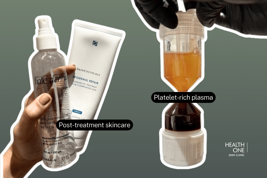 Post treatment skincare