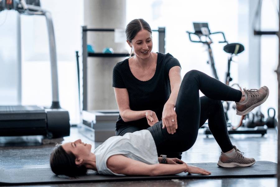 pelvic floor physiotherapy