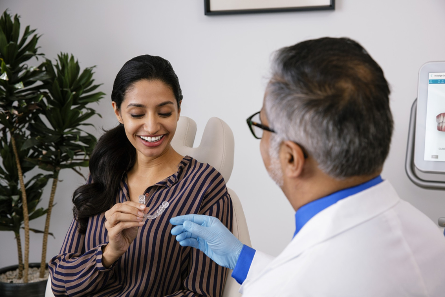 invisalign patient